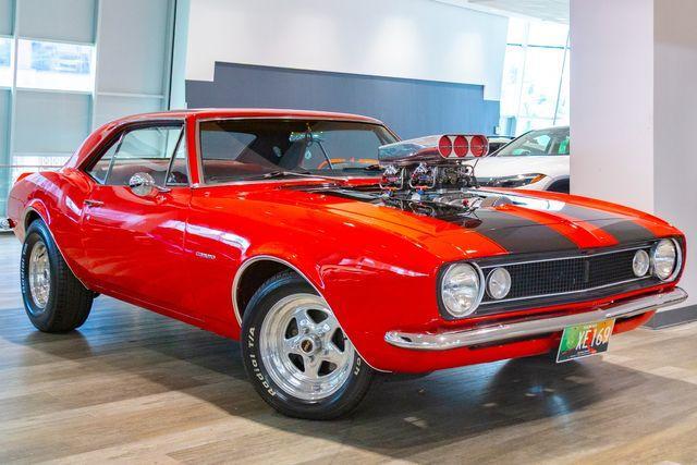 used 1967 Chevrolet Camaro car, priced at $69,995