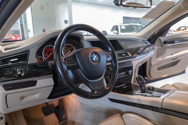 used 2012 BMW 750 car, priced at $17,995