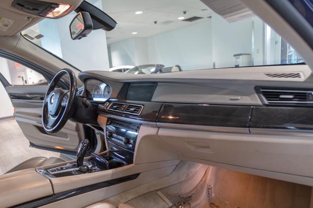 used 2012 BMW 750 car, priced at $17,995