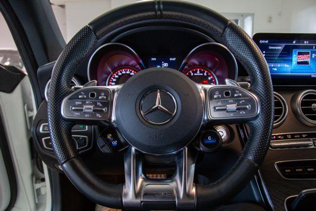 used 2019 Mercedes-Benz AMG C 63 car, priced at $59,995