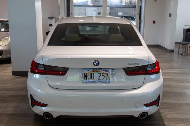 used 2022 BMW 330 car, priced at $32,995