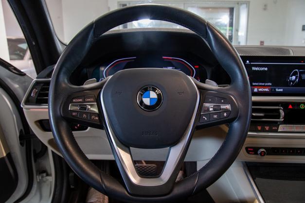 used 2022 BMW 330 car, priced at $32,995