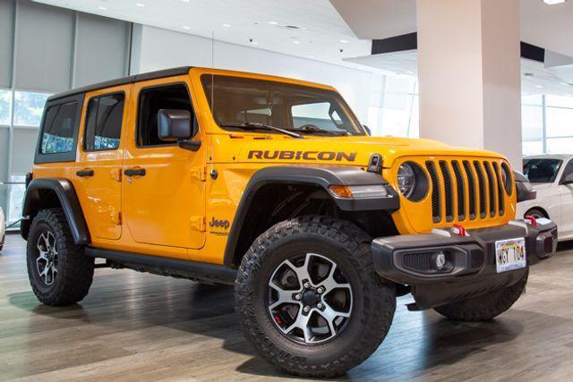 used 2021 Jeep Wrangler Unlimited car, priced at $42,995