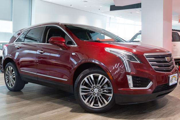 used 2017 Cadillac XT5 car, priced at $19,995