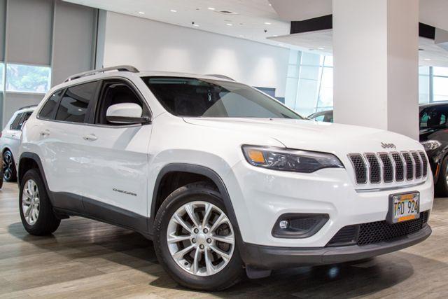 used 2019 Jeep Cherokee car, priced at $19,995