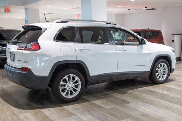 used 2019 Jeep Cherokee car, priced at $19,995