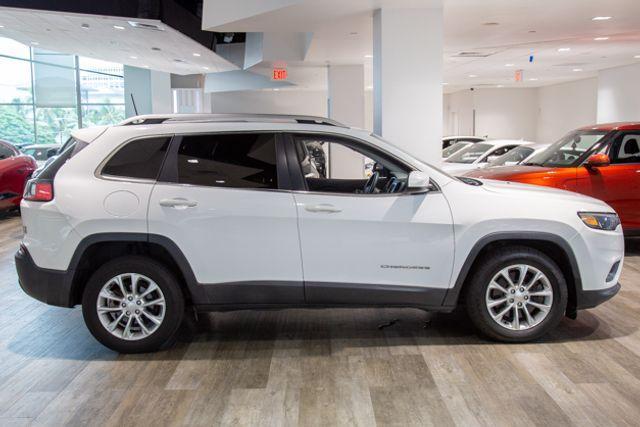 used 2019 Jeep Cherokee car, priced at $19,995