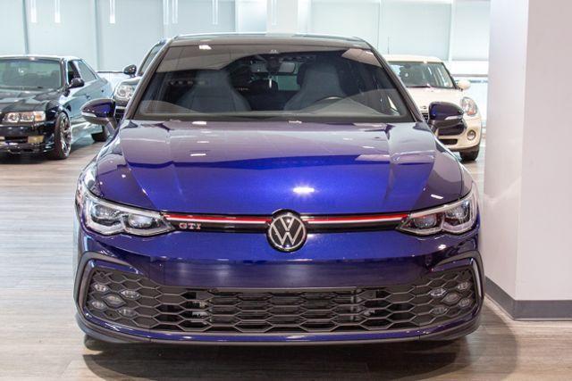 used 2022 Volkswagen Golf GTI car, priced at $34,995