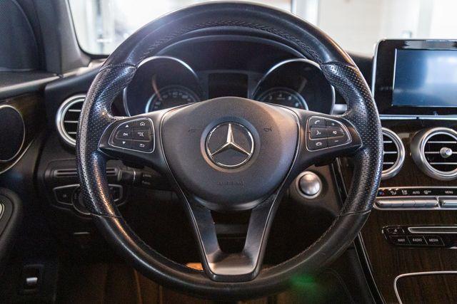used 2019 Mercedes-Benz GLC 300 car, priced at $24,995