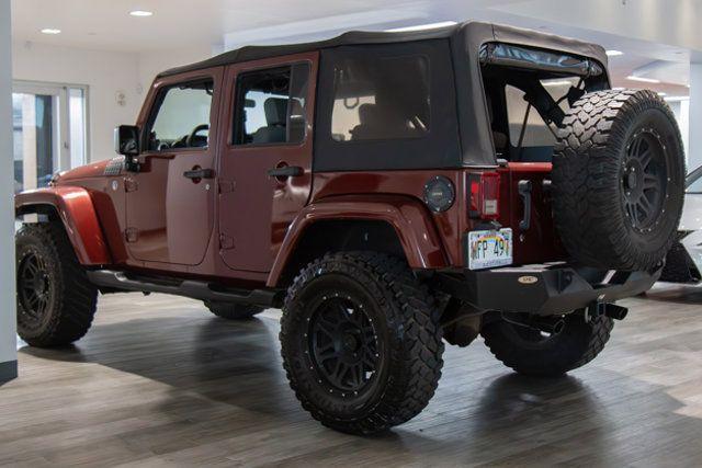 used 2008 Jeep Wrangler car, priced at $19,995