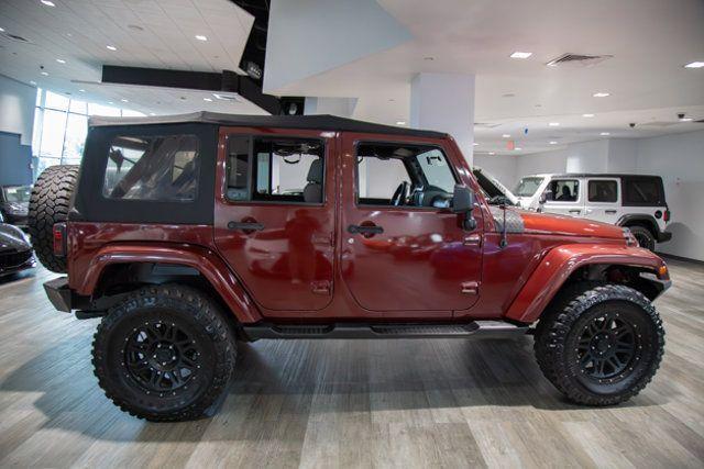 used 2008 Jeep Wrangler car, priced at $19,995