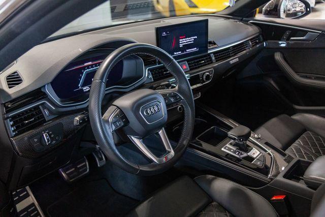 used 2021 Audi S5 car, priced at $49,995