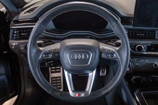 used 2021 Audi S5 car, priced at $49,995