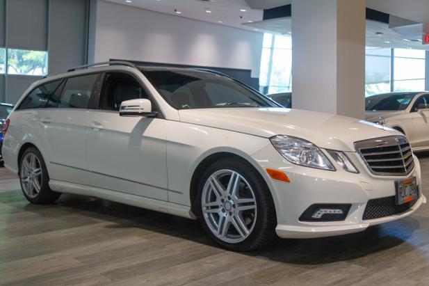 used 2011 Mercedes-Benz E-Class car, priced at $19,995