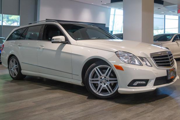 used 2011 Mercedes-Benz E-Class car, priced at $19,995
