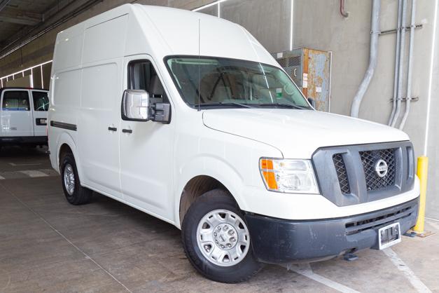 used 2018 Nissan NV Cargo NV3500 HD car, priced at $29,995