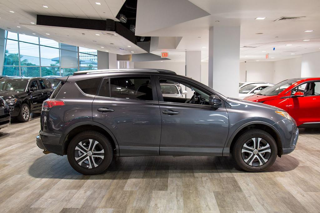 used 2018 Toyota RAV4 car, priced at $19,995