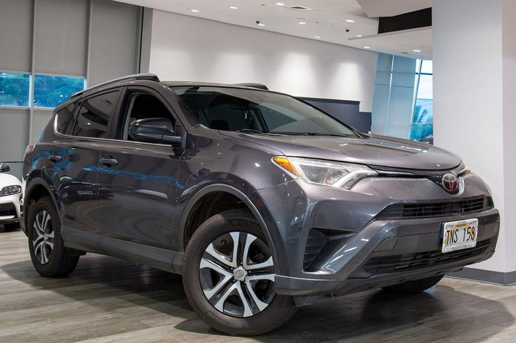 used 2018 Toyota RAV4 car, priced at $19,995