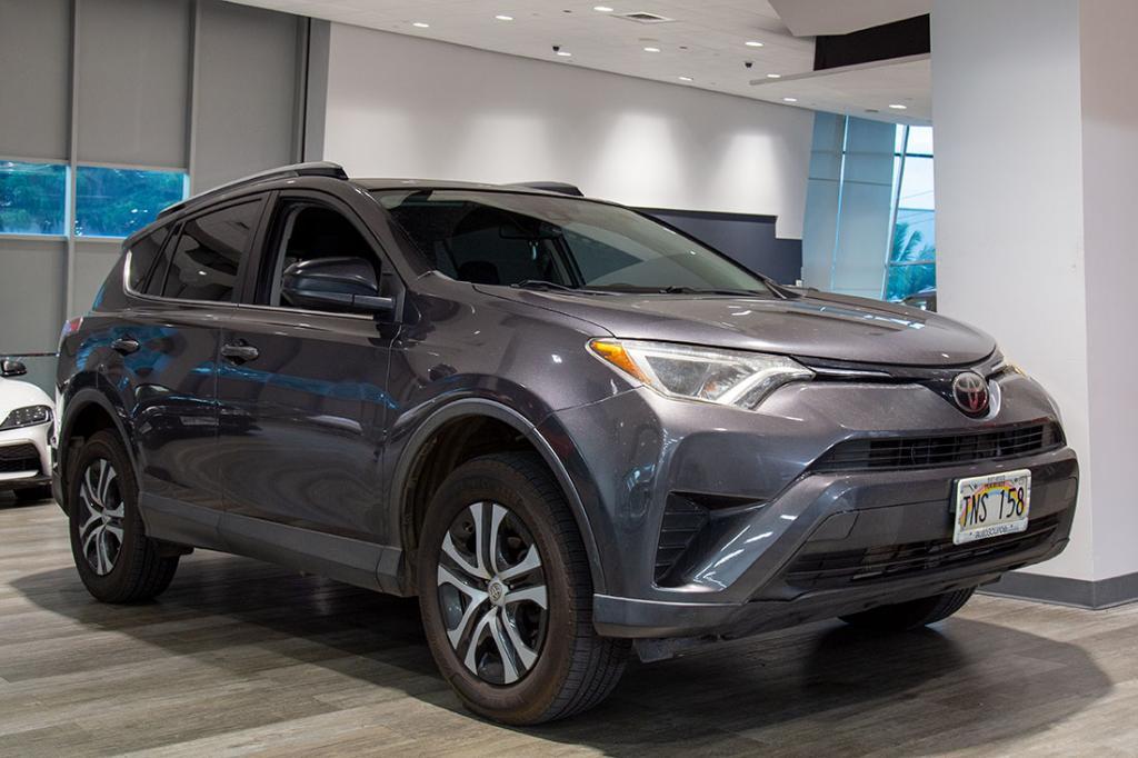 used 2018 Toyota RAV4 car, priced at $19,995