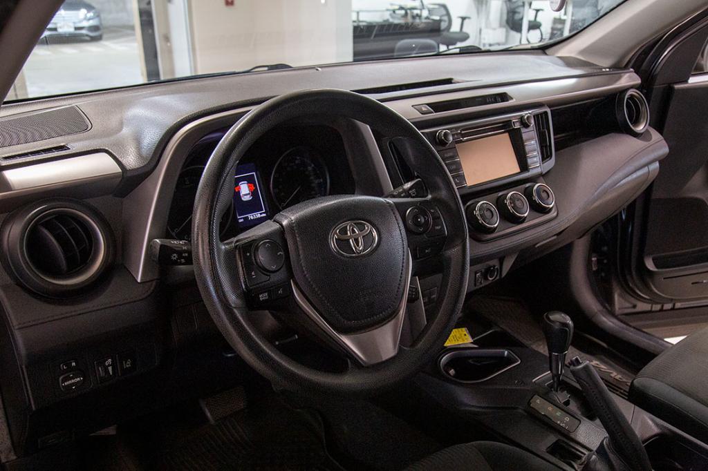 used 2018 Toyota RAV4 car, priced at $19,995