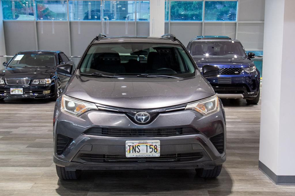 used 2018 Toyota RAV4 car, priced at $19,995