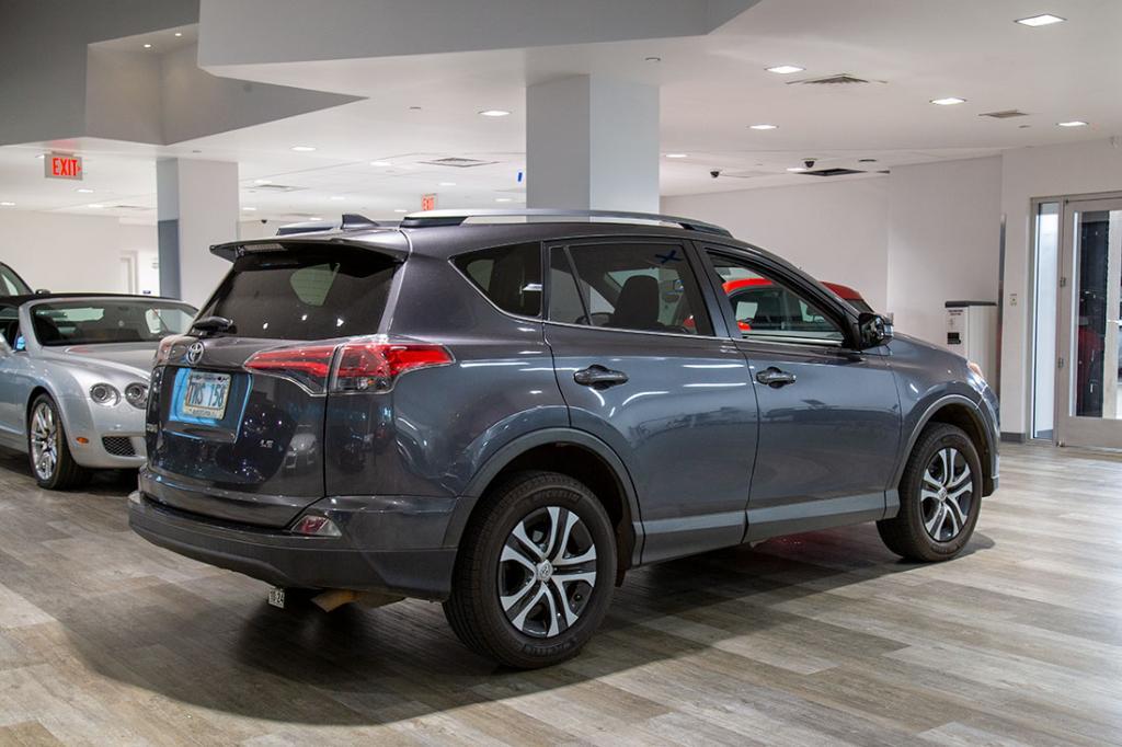 used 2018 Toyota RAV4 car, priced at $19,995