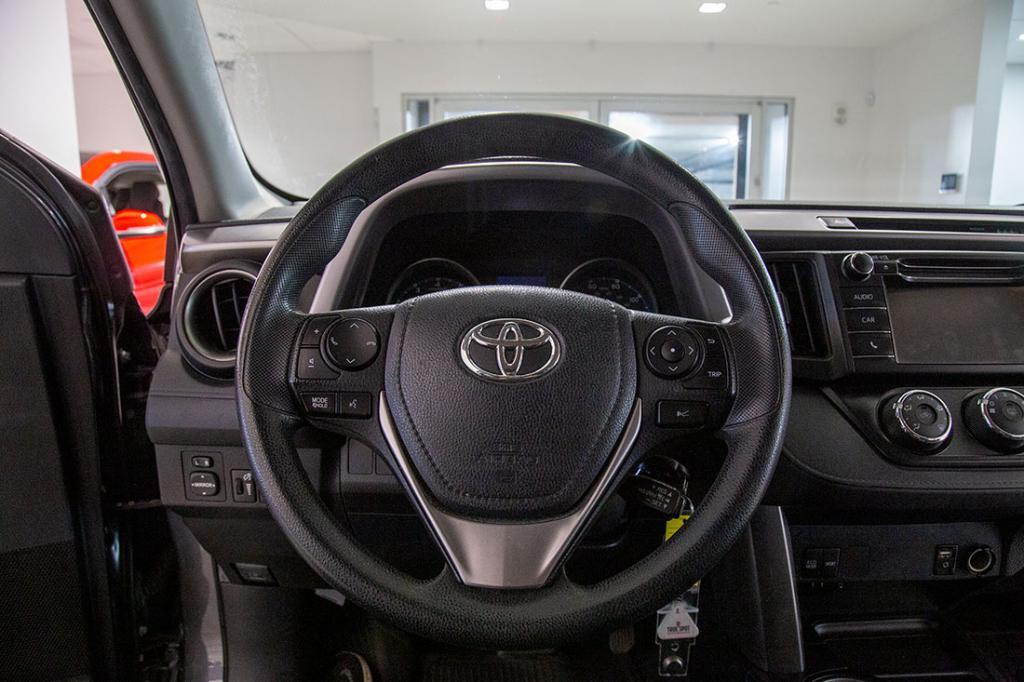 used 2018 Toyota RAV4 car, priced at $19,995