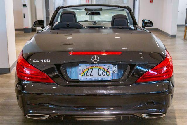 used 2017 Mercedes-Benz SL 450 car, priced at $44,995