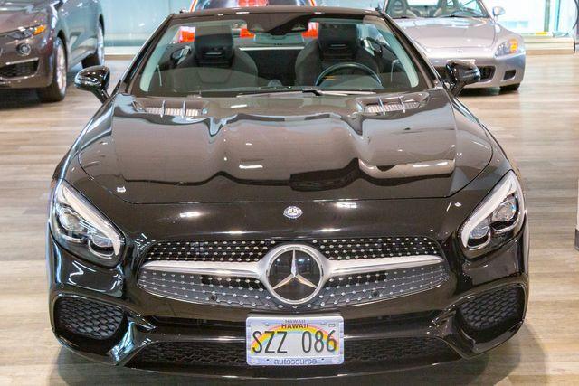 used 2017 Mercedes-Benz SL 450 car, priced at $44,995