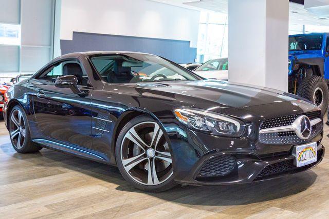 used 2017 Mercedes-Benz SL 450 car, priced at $44,995