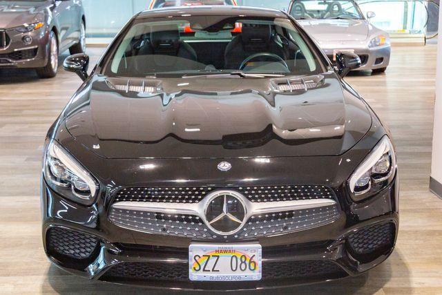 used 2017 Mercedes-Benz SL 450 car, priced at $44,995