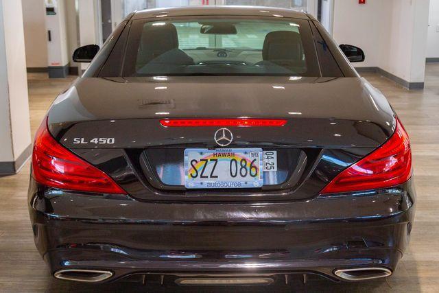 used 2017 Mercedes-Benz SL 450 car, priced at $44,995