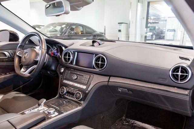used 2017 Mercedes-Benz SL 450 car, priced at $44,995