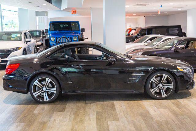 used 2017 Mercedes-Benz SL 450 car, priced at $44,995