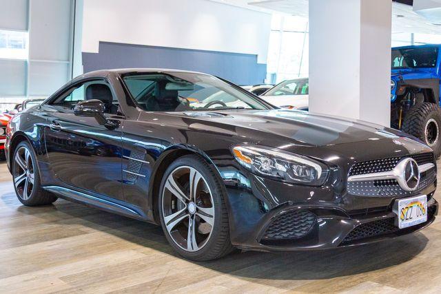 used 2017 Mercedes-Benz SL 450 car, priced at $44,995