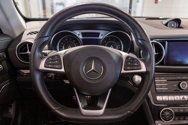 used 2017 Mercedes-Benz SL 450 car, priced at $44,995