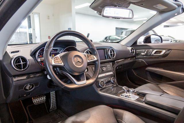 used 2017 Mercedes-Benz SL 450 car, priced at $44,995