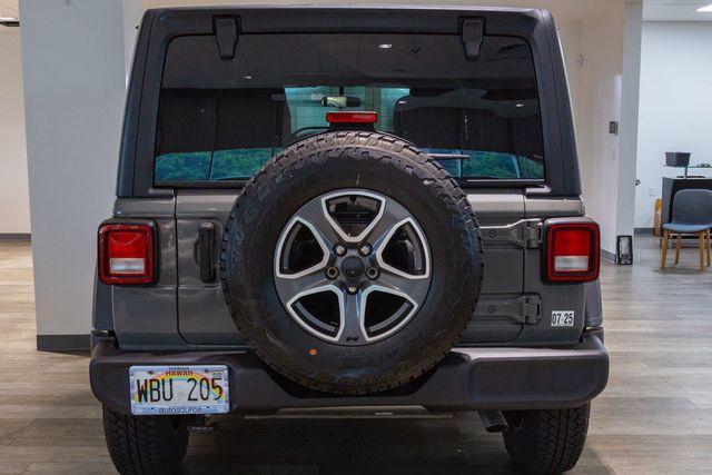 used 2020 Jeep Wrangler Unlimited car, priced at $34,995