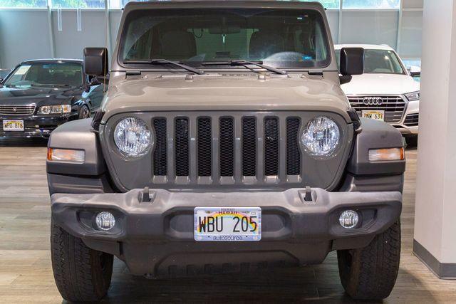 used 2020 Jeep Wrangler Unlimited car, priced at $34,995