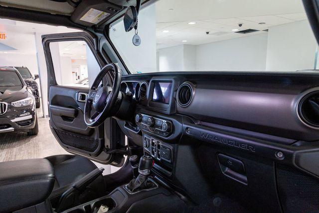used 2020 Jeep Wrangler Unlimited car, priced at $34,995