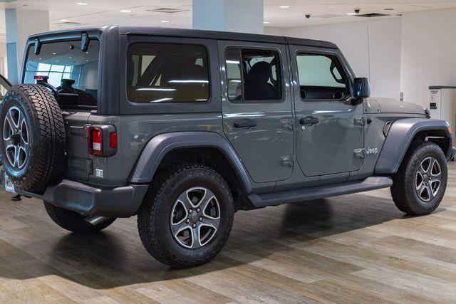 used 2020 Jeep Wrangler Unlimited car, priced at $34,995