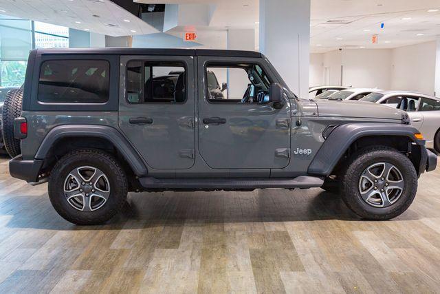 used 2020 Jeep Wrangler Unlimited car, priced at $34,995