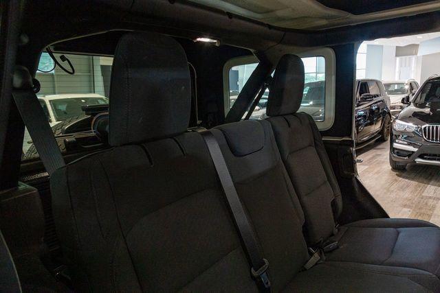 used 2020 Jeep Wrangler Unlimited car, priced at $34,995
