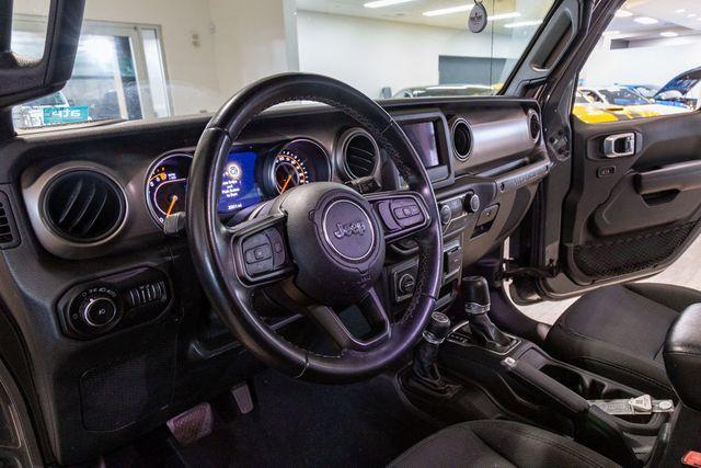 used 2020 Jeep Wrangler Unlimited car, priced at $34,995