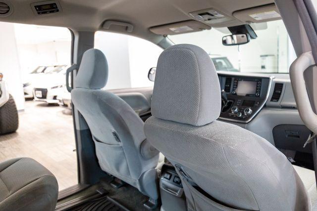 used 2018 Toyota Sienna car, priced at $29,995