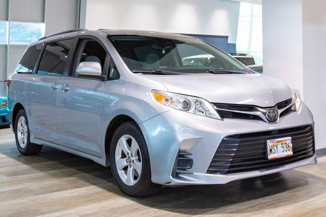 used 2018 Toyota Sienna car, priced at $29,995