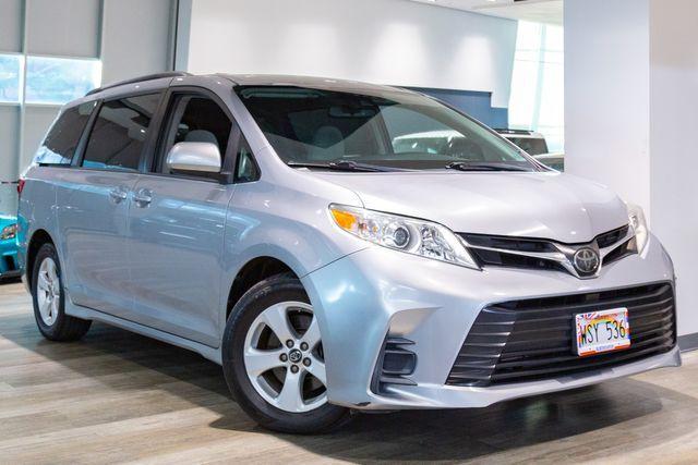 used 2018 Toyota Sienna car, priced at $29,995