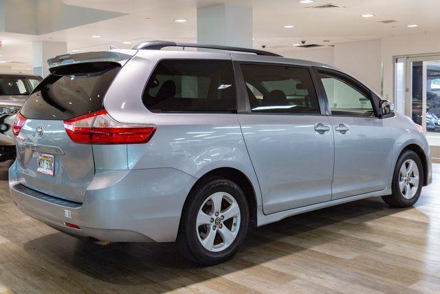 used 2018 Toyota Sienna car, priced at $29,995