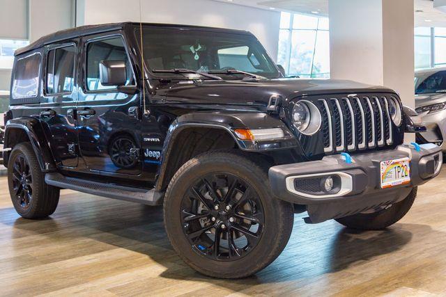 used 2023 Jeep Wrangler 4xe car, priced at $42,995