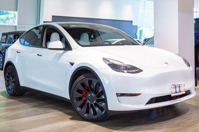 used 2023 Tesla Model Y car, priced at $39,995